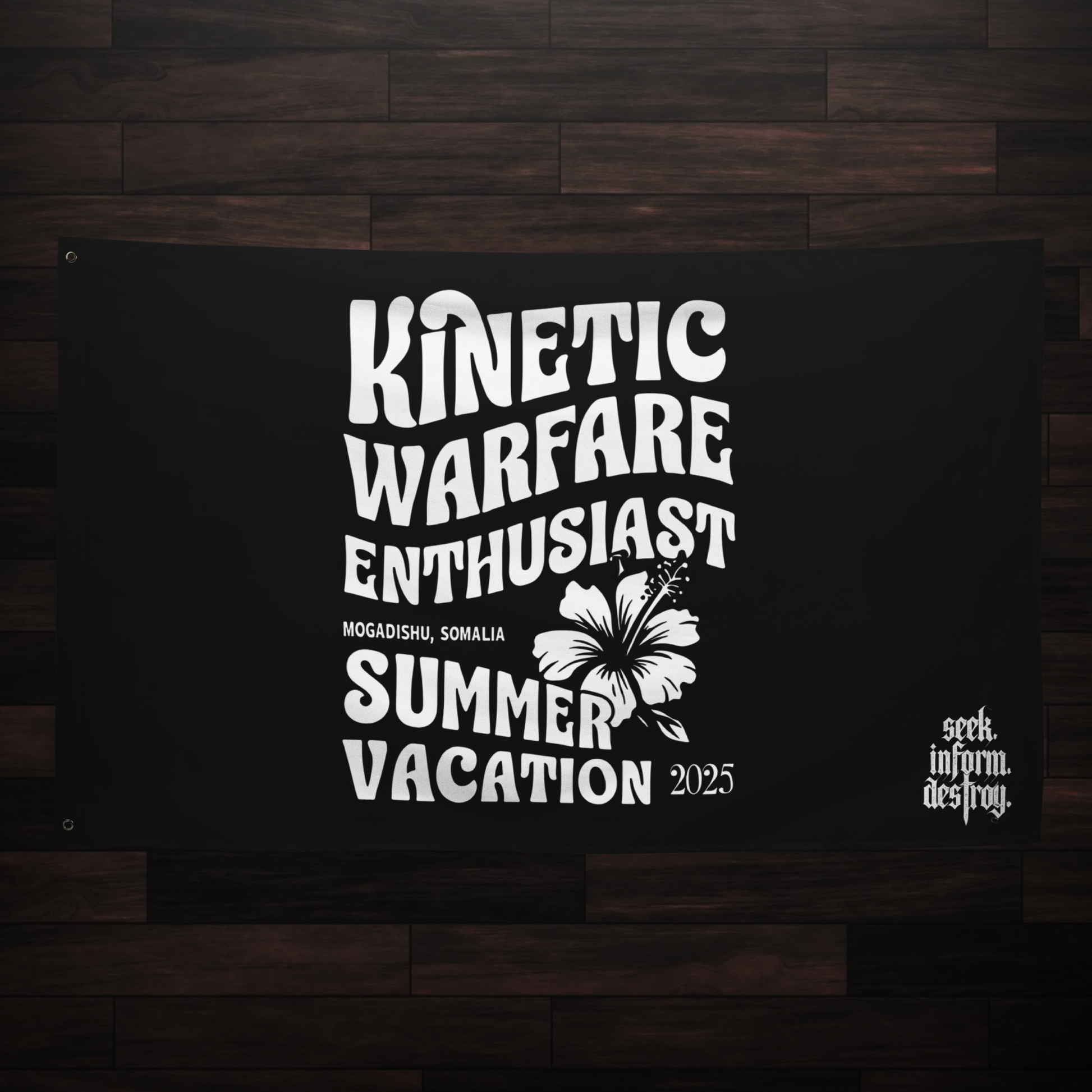 Kinetic Warfare Enthusiast Flag