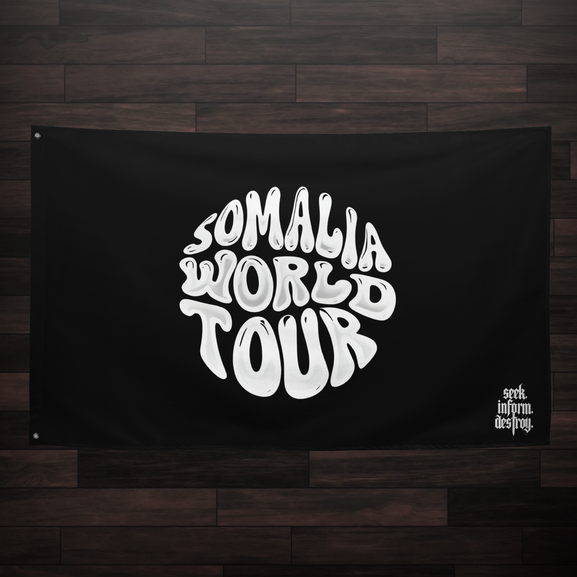 Somalia World Tour Flag
