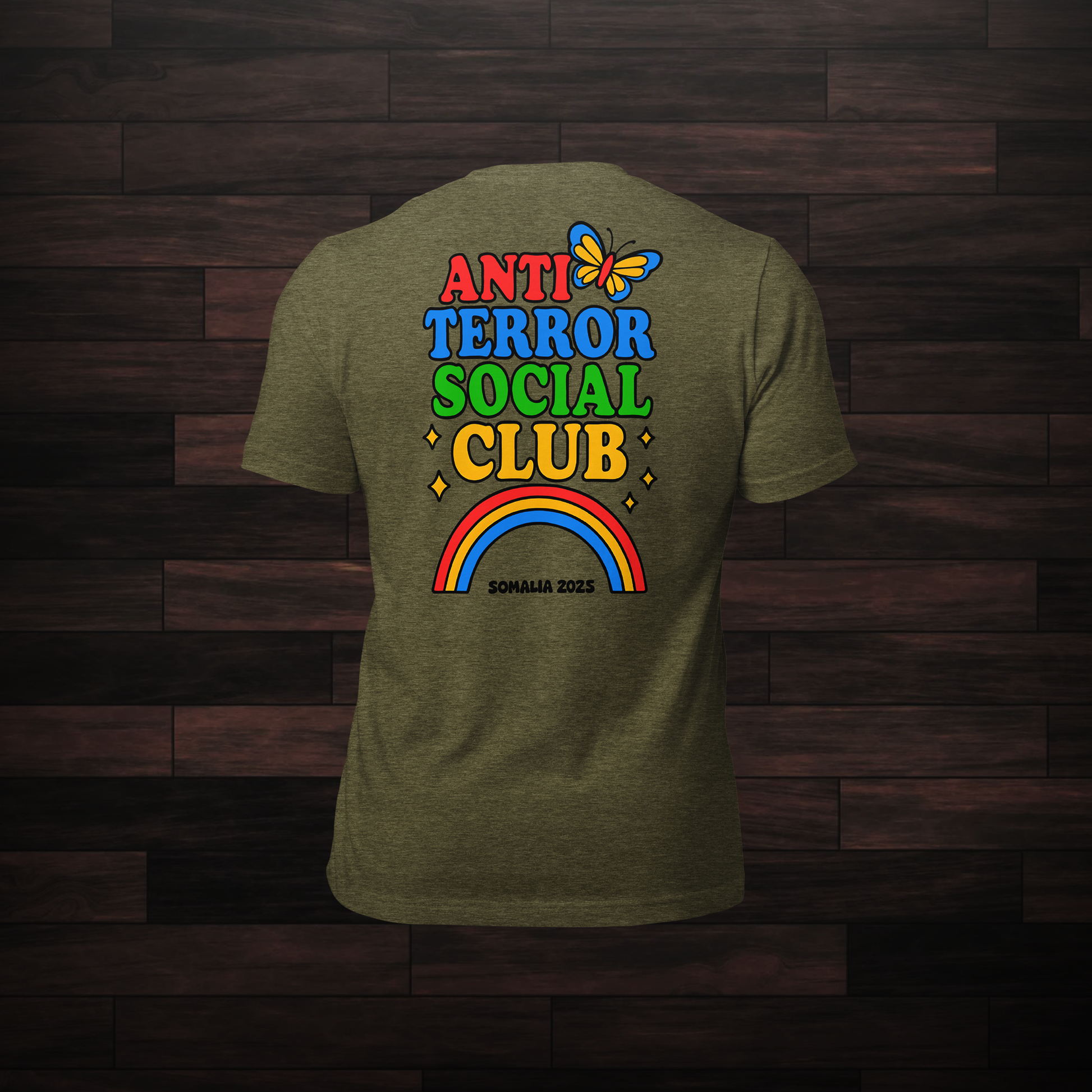 Anti Terror Social Club Shirt