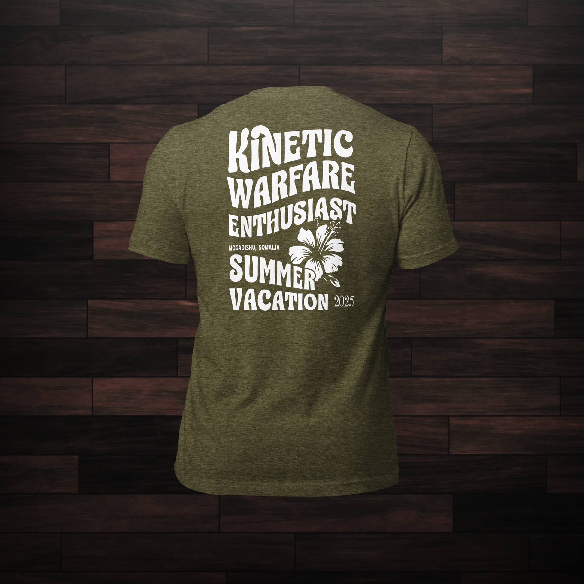 Kinetic Warfare Shirt