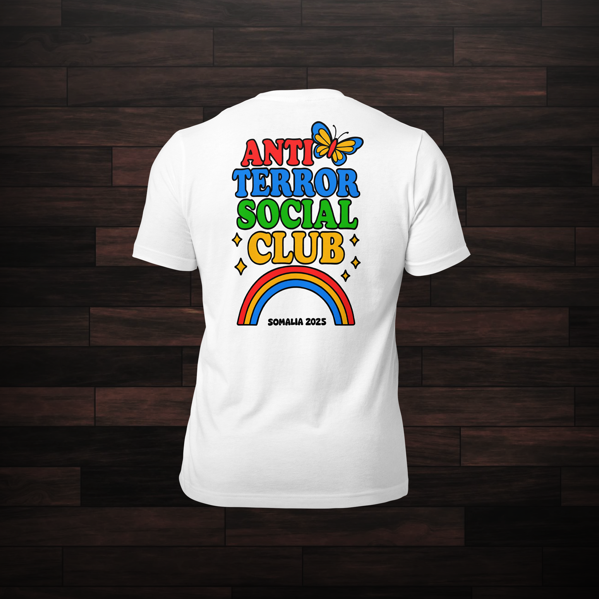 Anti Terror Social Club Shirt