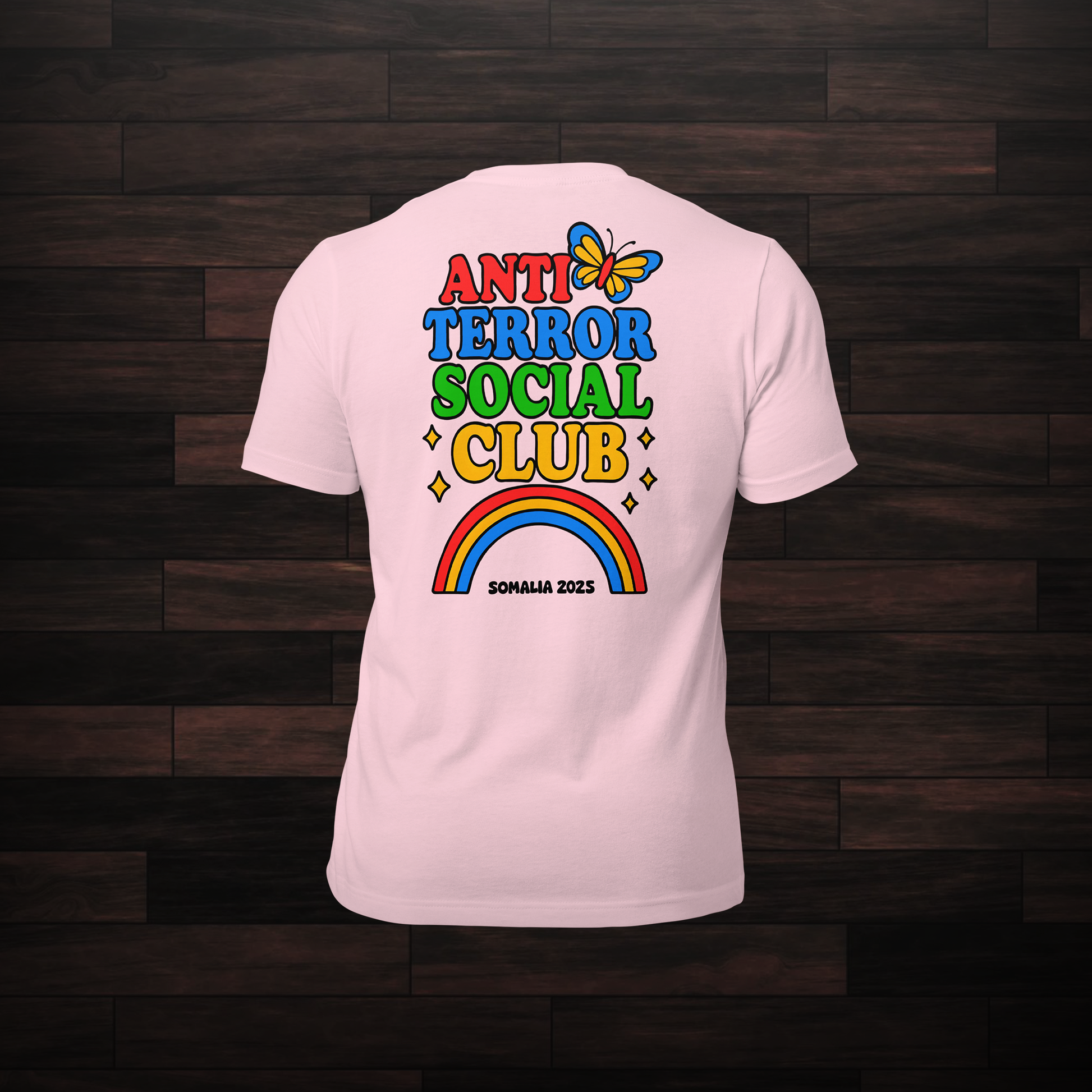 Anti Terror Social Club Shirt