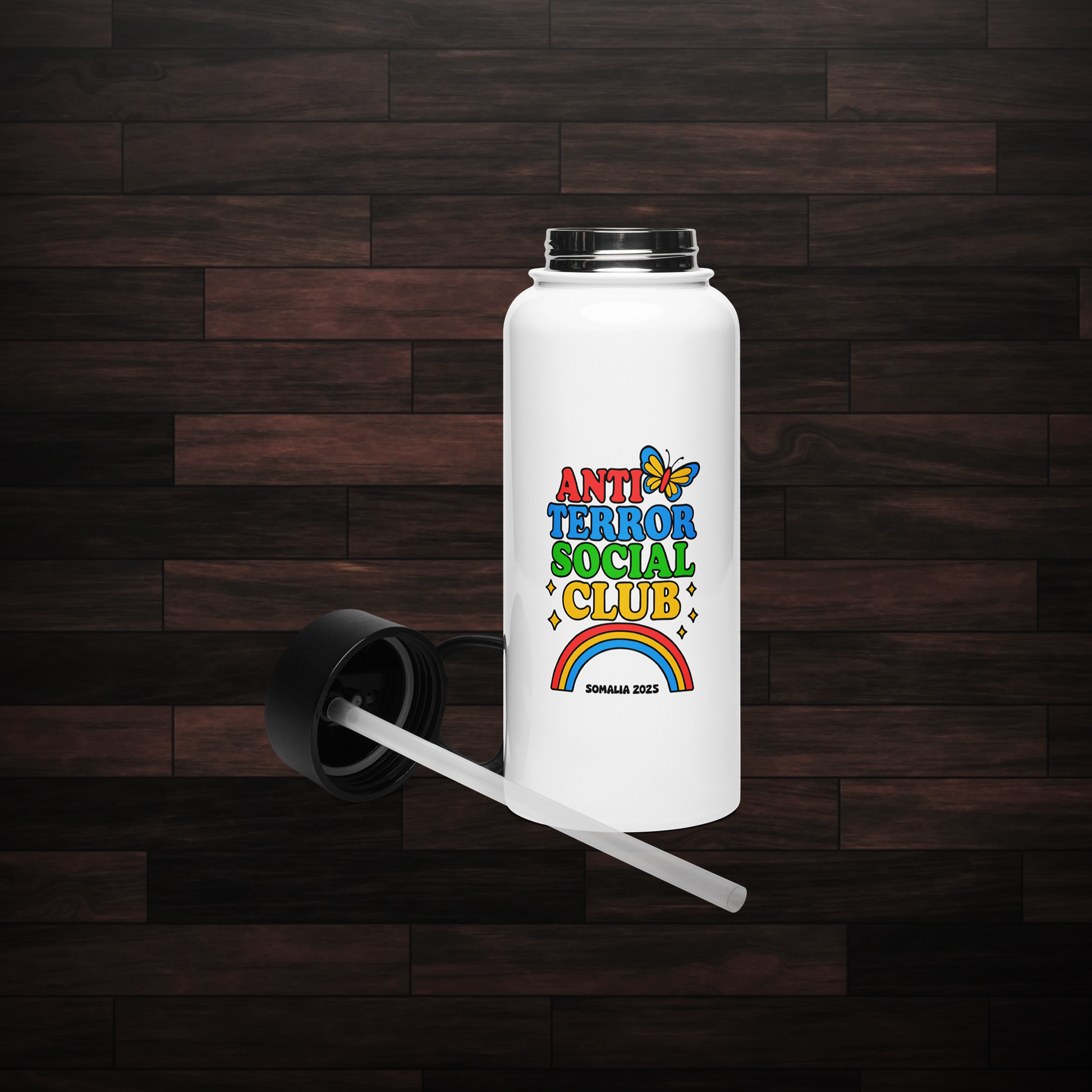Anti Terror Hydration Source