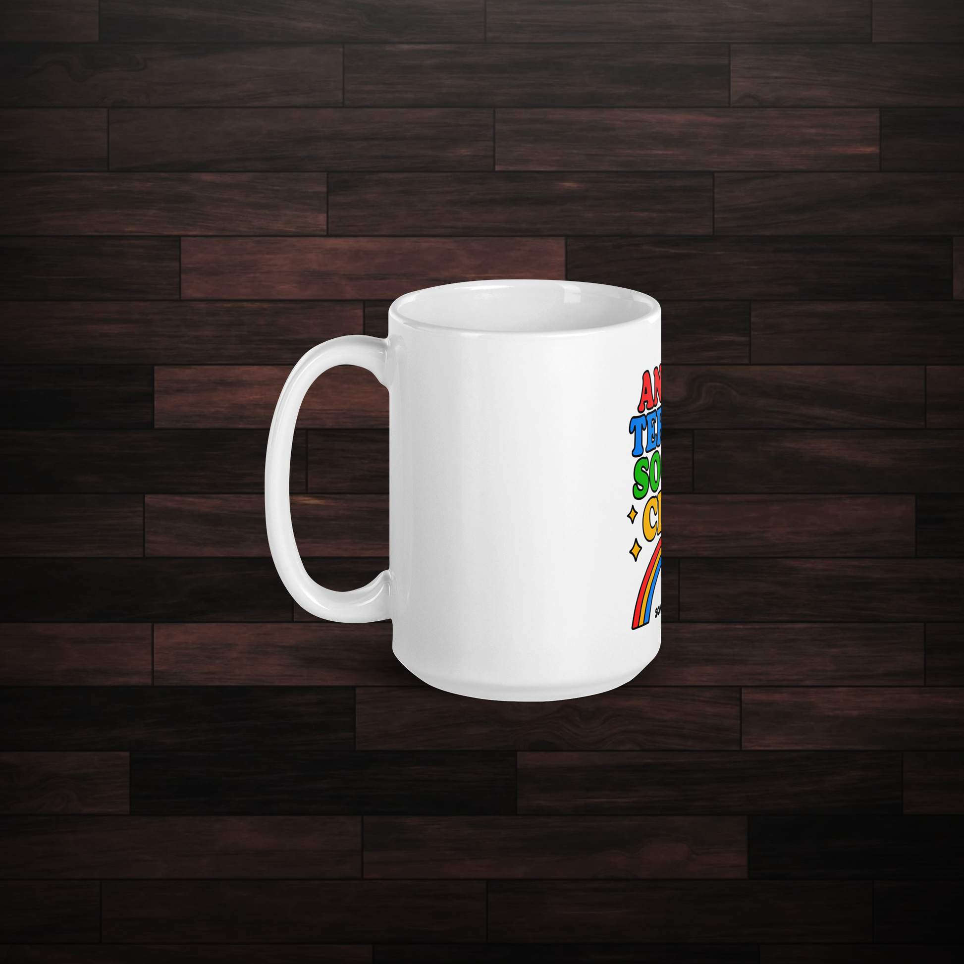 Anti Terror Social Mug