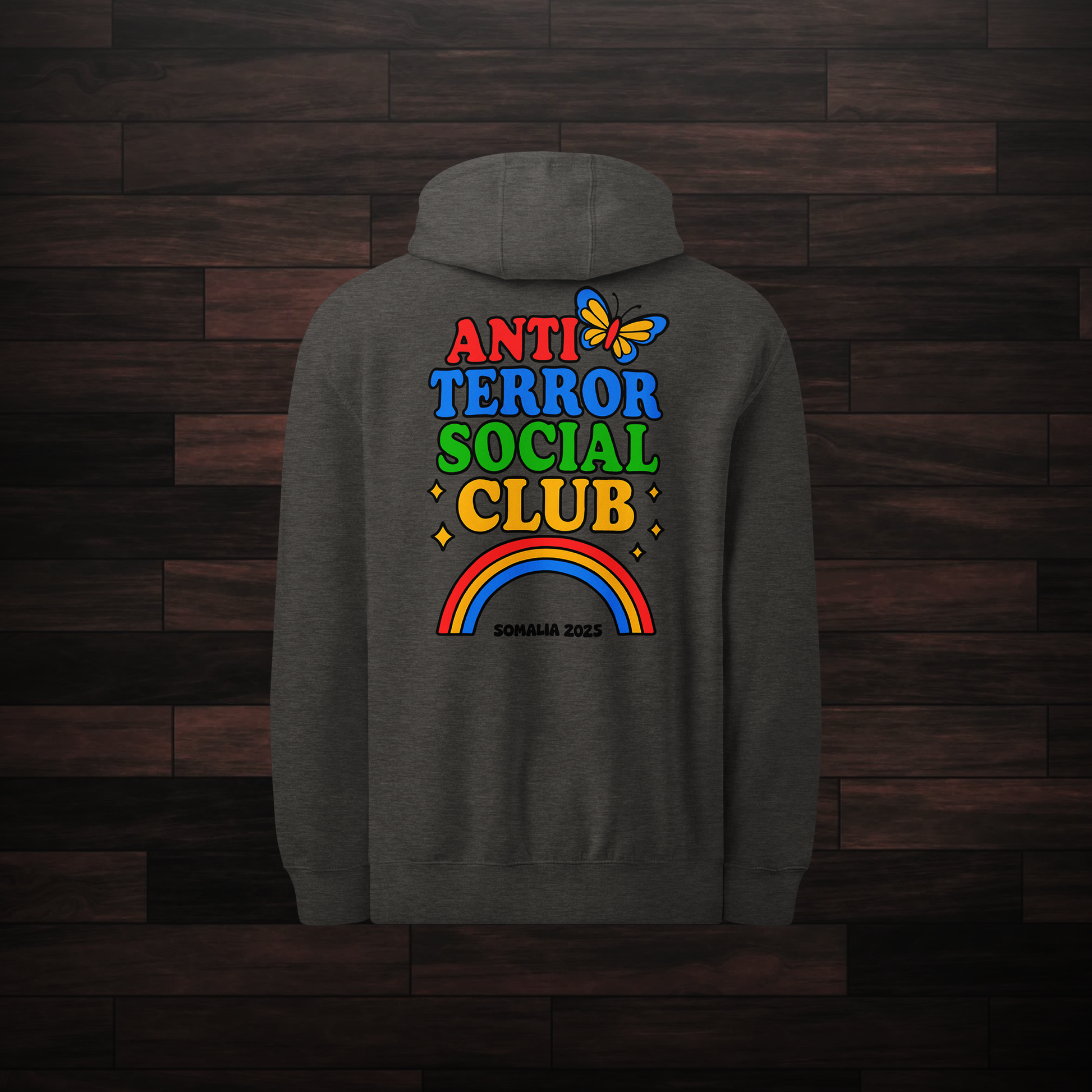 Anti Terror Social Club Hoodie