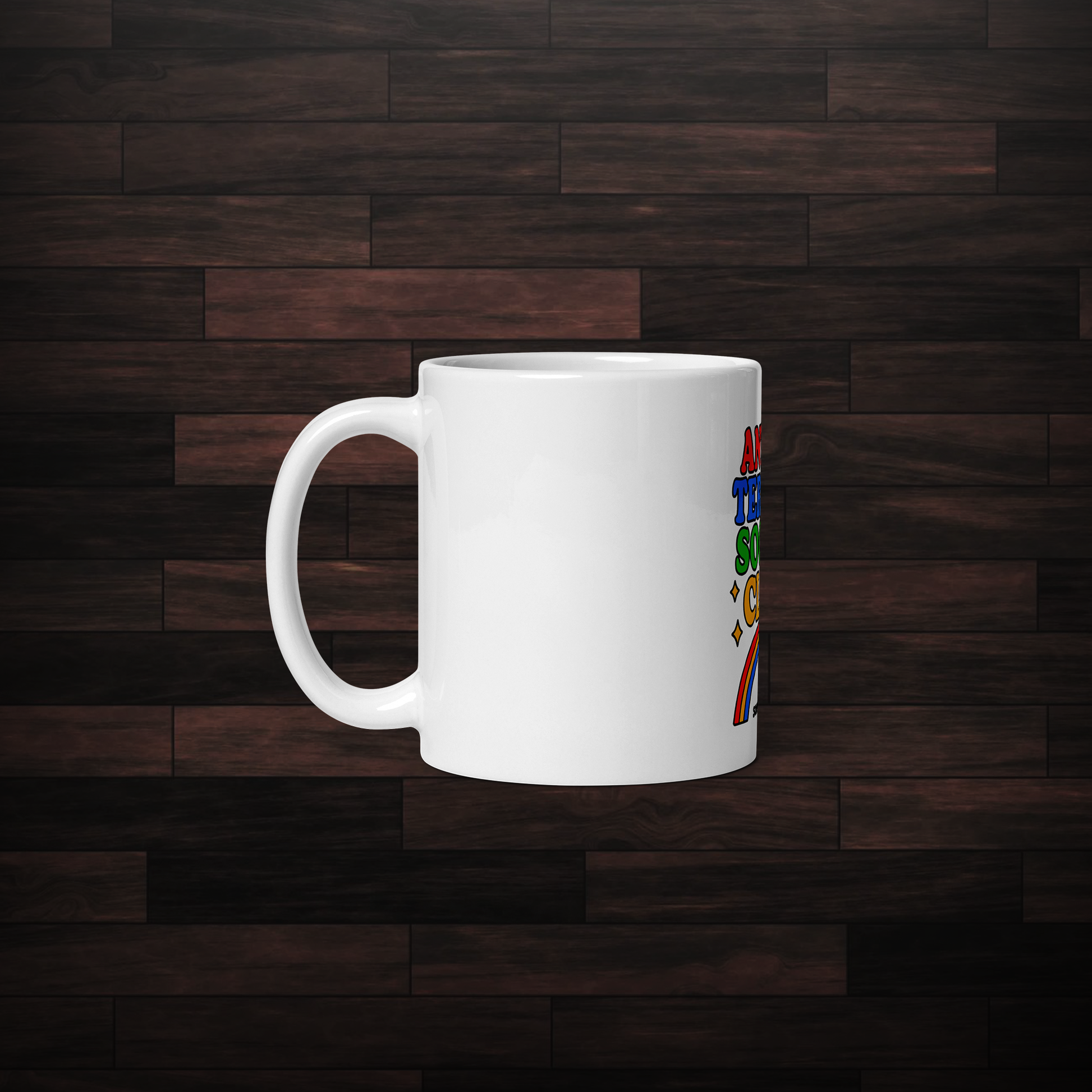 Anti Terror Social Mug