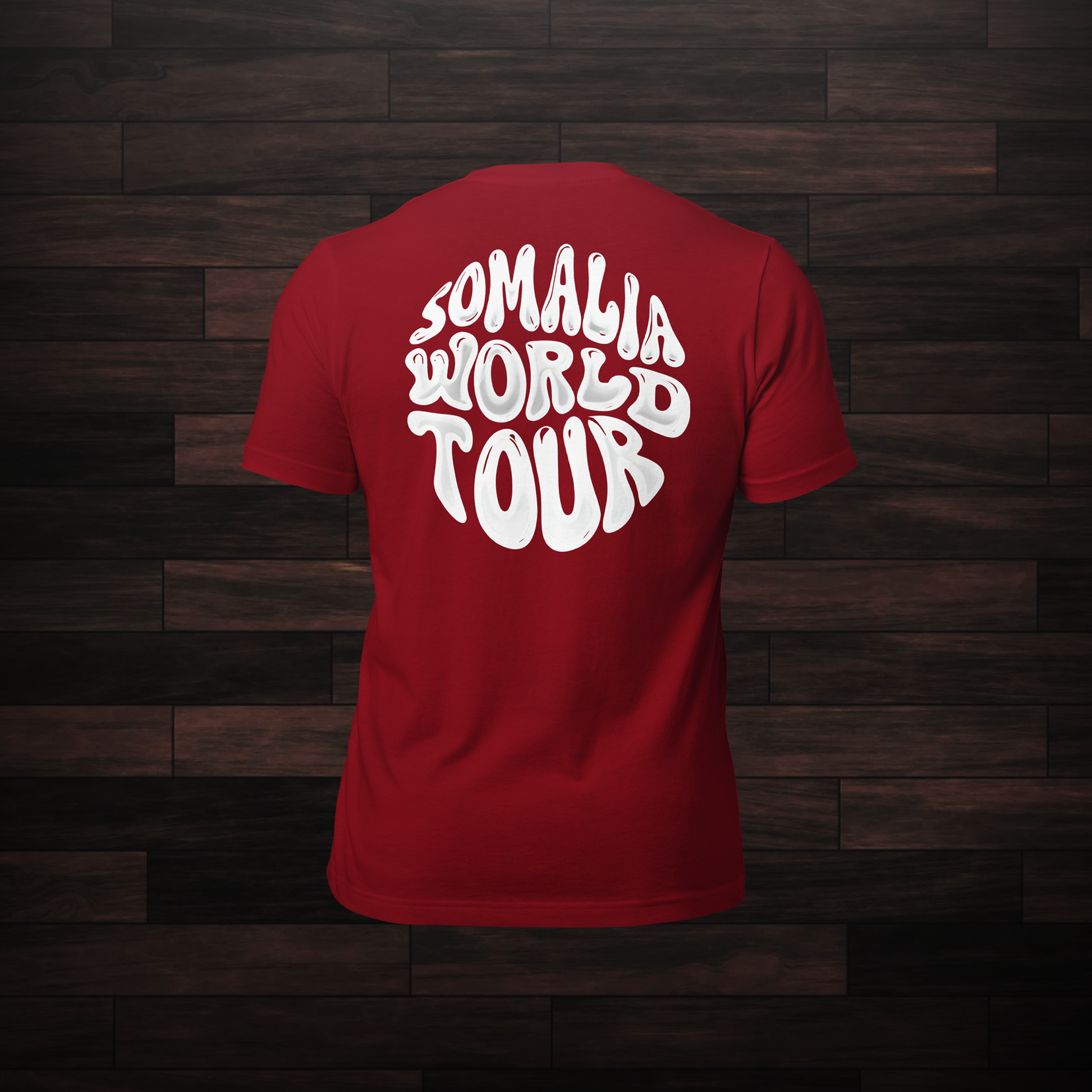 Somalia World Tour Shirt