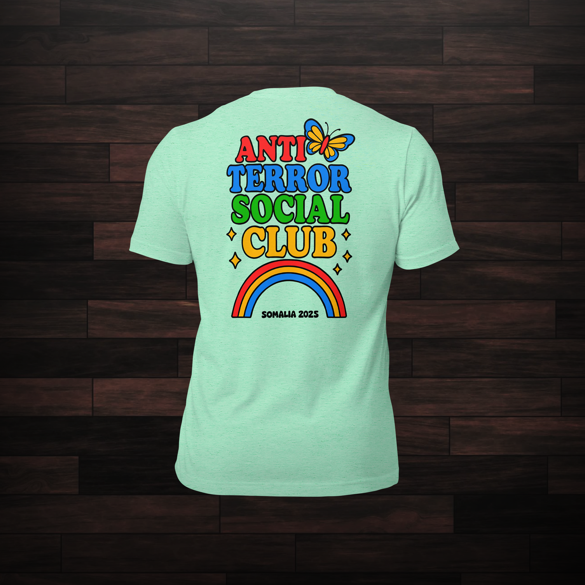 Anti Terror Social Club Shirt
