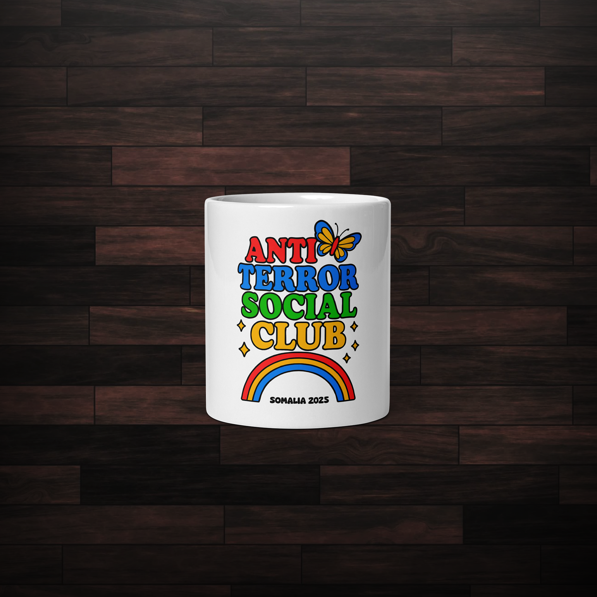 Anti Terror Social Mug