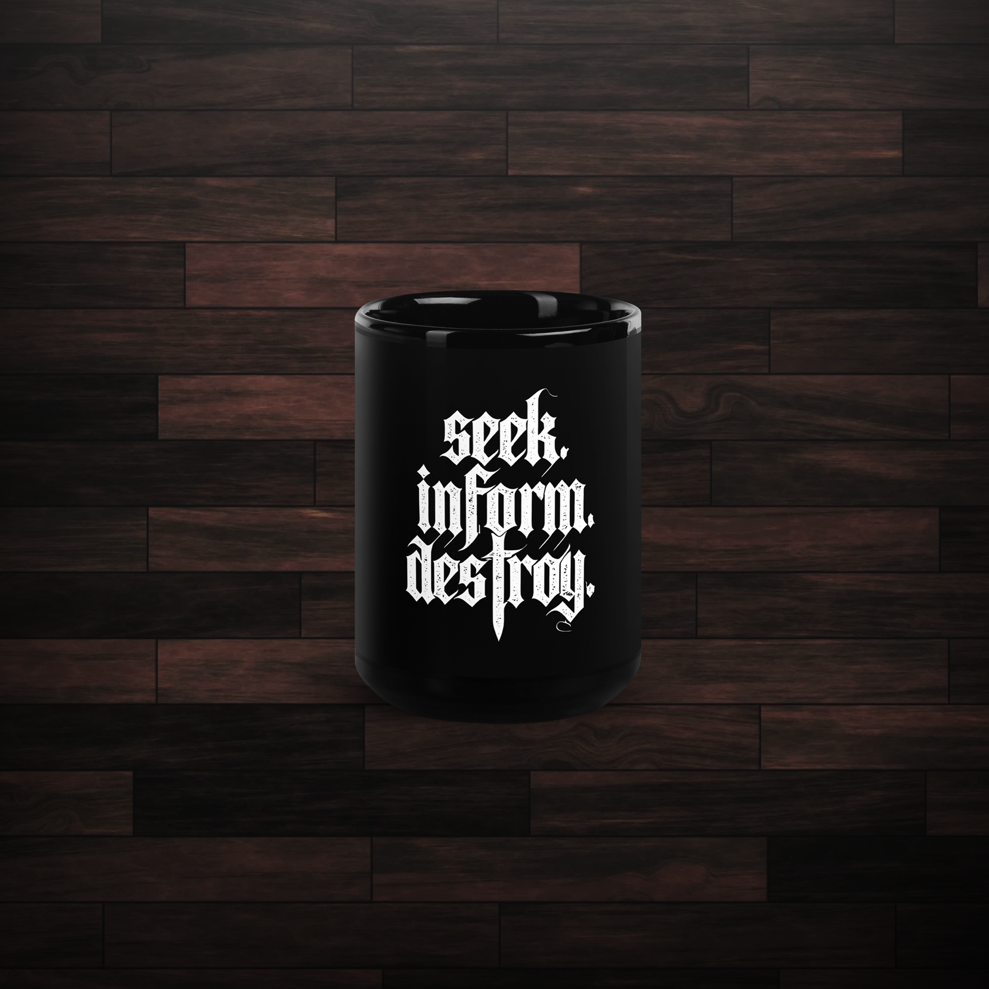 Seek Mug