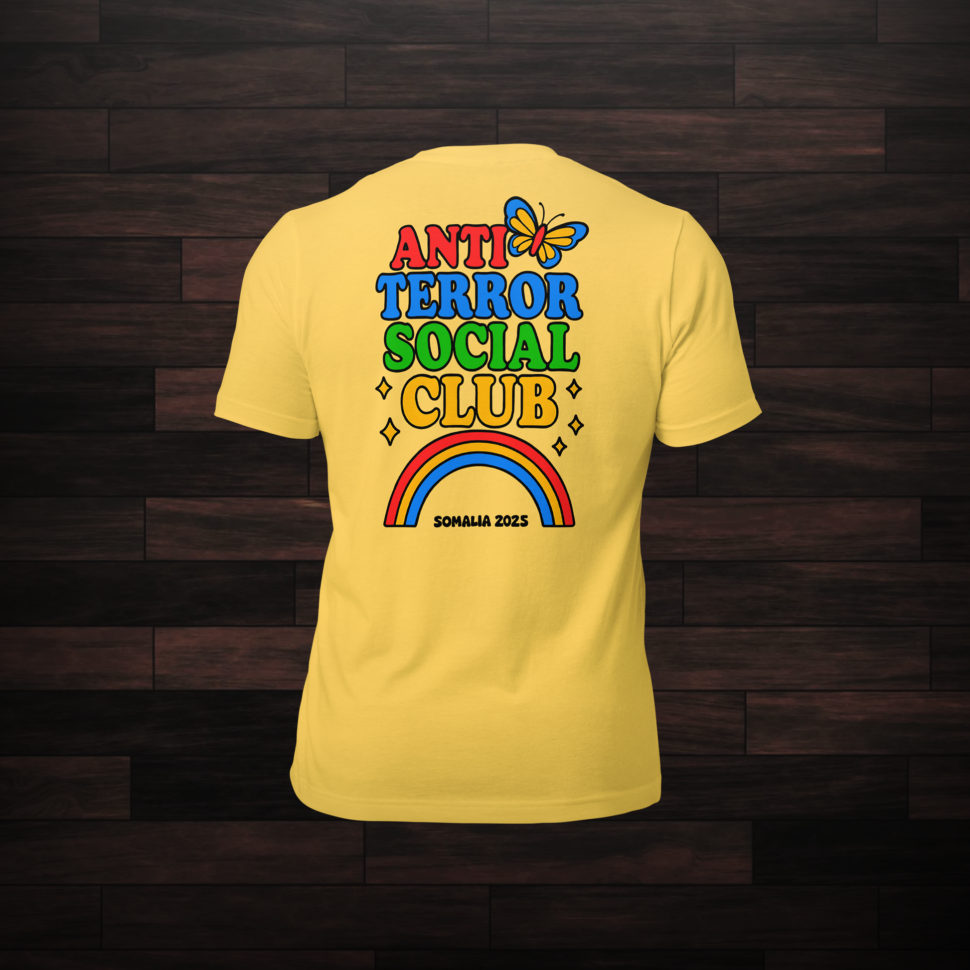 Anti Terror Social Club Shirt