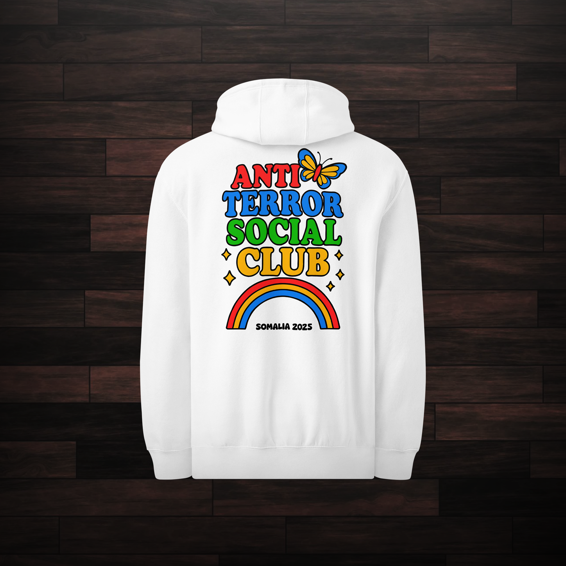 Anti Terror Social Club Hoodie