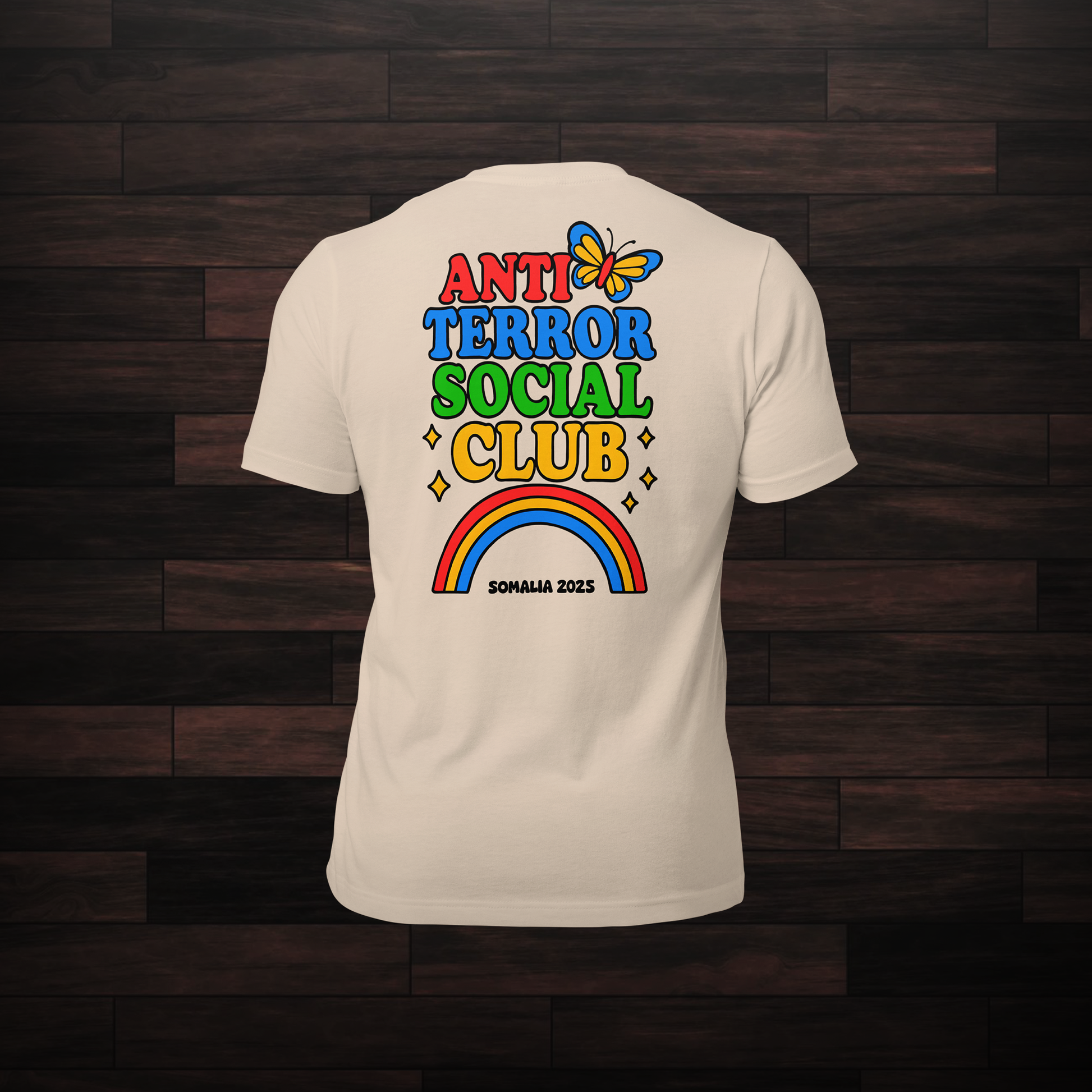 Anti Terror Social Club Shirt