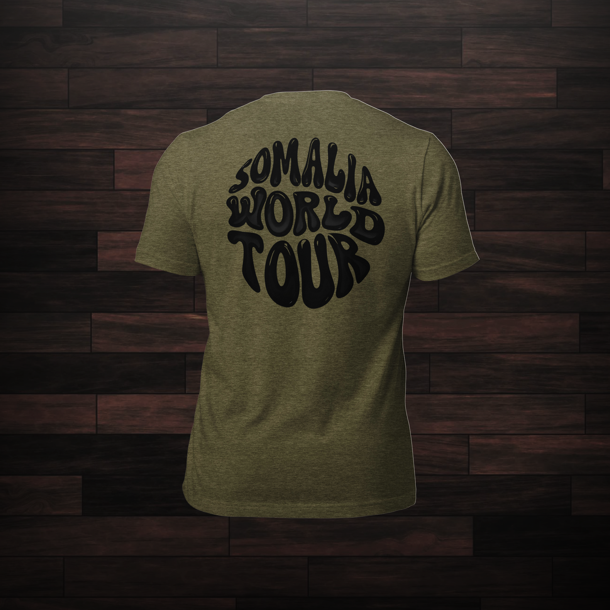 Somalia World Tour Shirt