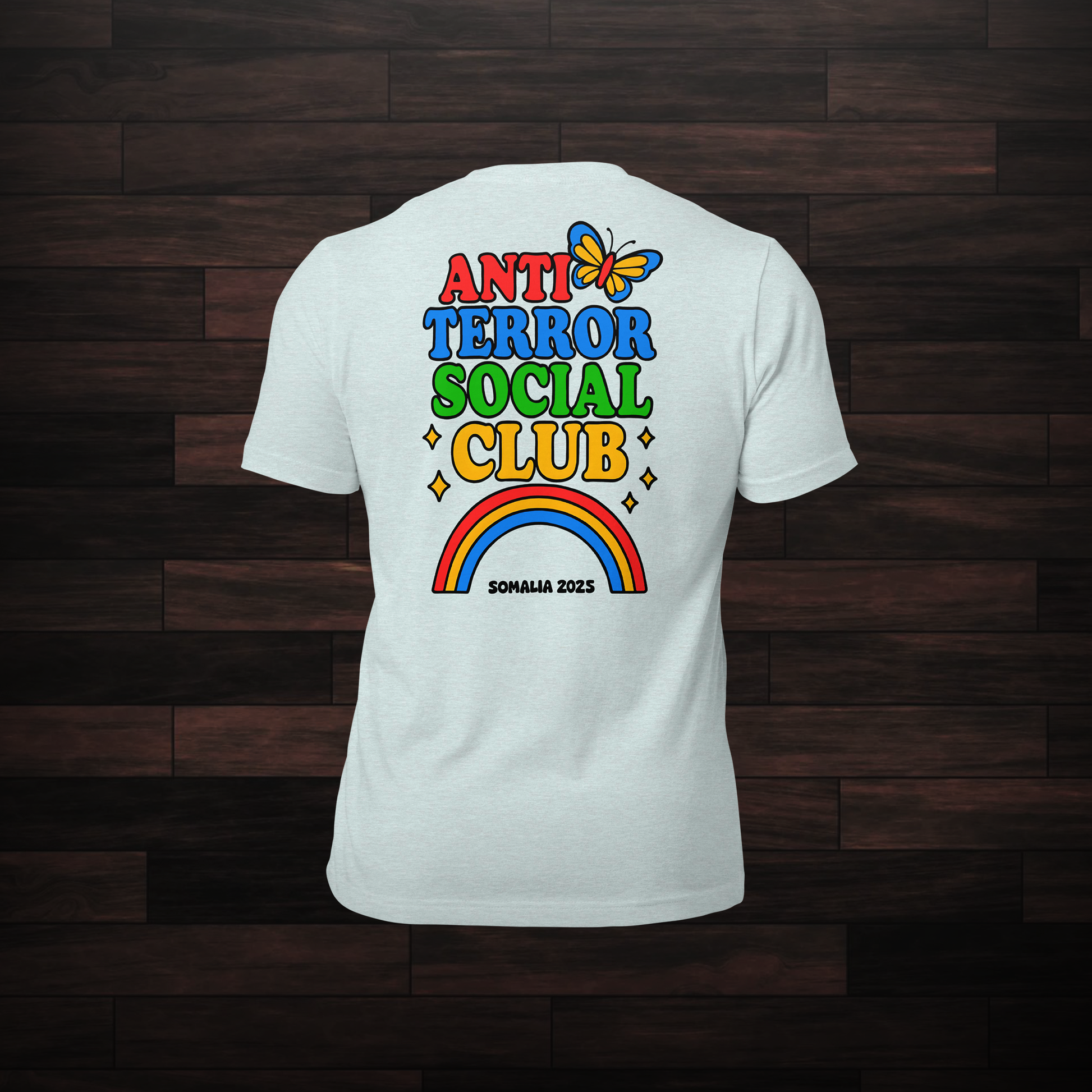 Anti Terror Social Club Shirt