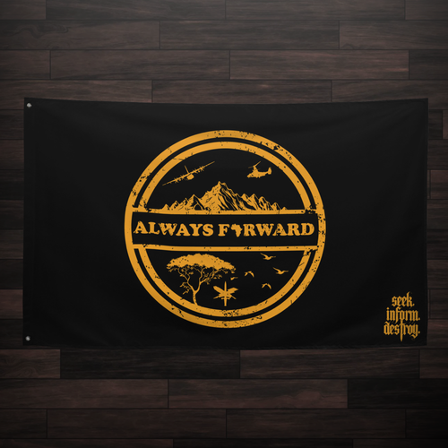 Always Forward Flag