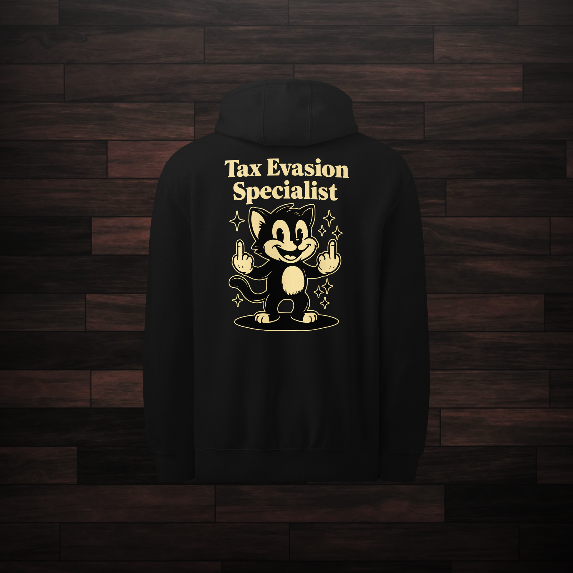 Tax Evasion Hoodie
