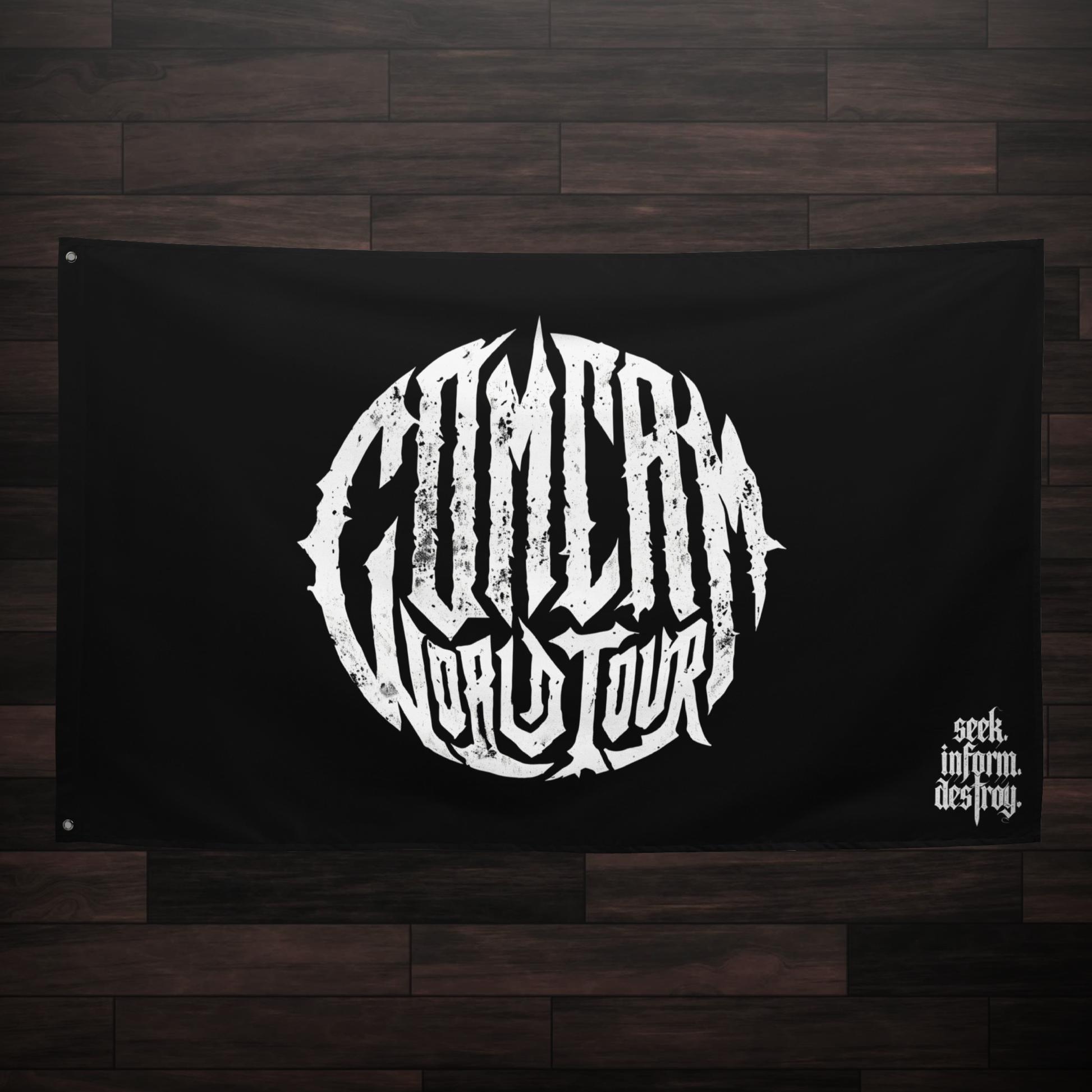 COMCAM World Tour Flag
