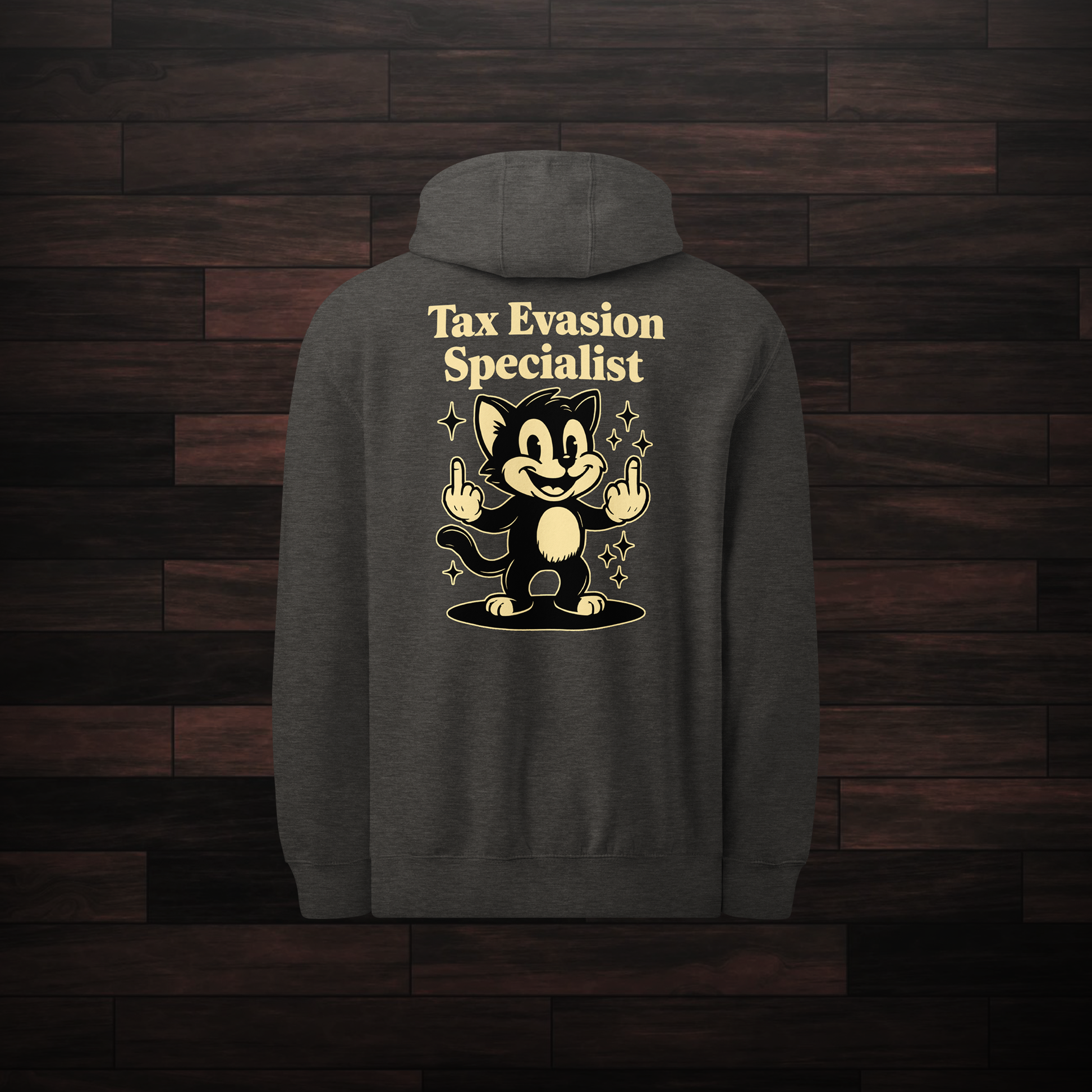 Tax Evasion Hoodie
