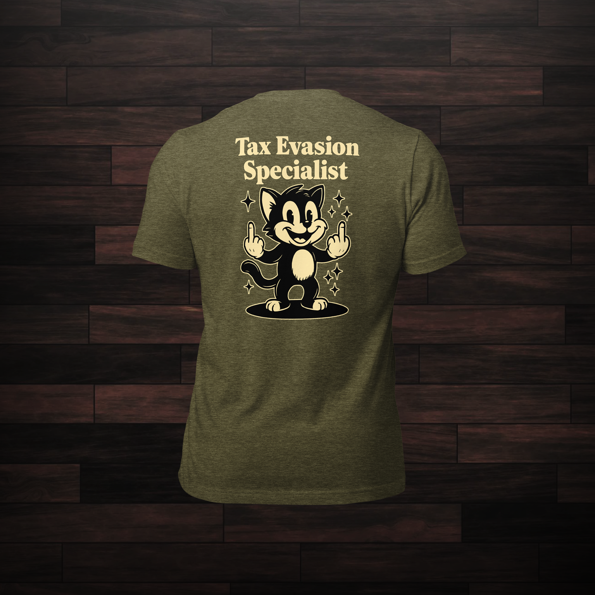 Tax Evasion Shirt
